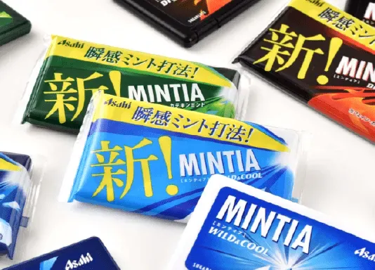 MINTIA パッケージデザイン