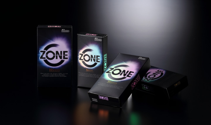 ZONE（ゾーン）商品ブランディング