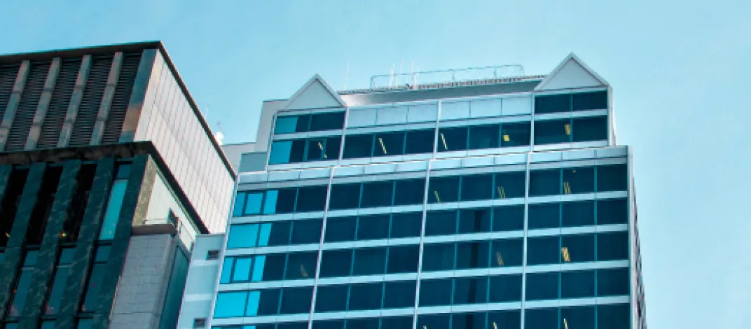 アイディーエイ大阪支社外観