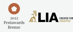 2022 Pentawards Bronze・LiA created for creatives