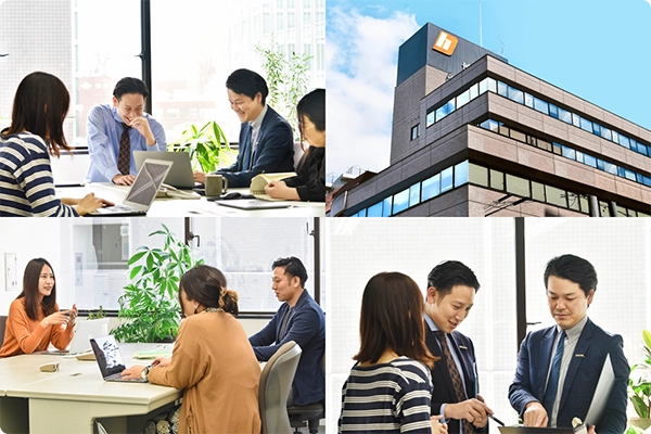 福岡営業所仕事風景