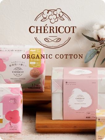 CHÉRICOT organic cotton100％