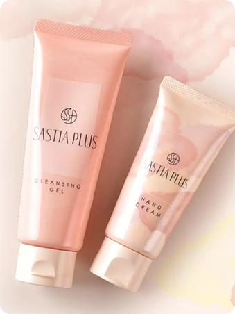 SASTIA PLUSパッケージデザイン