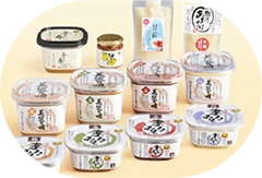 まるみ麹本店商品パッケージデザイン