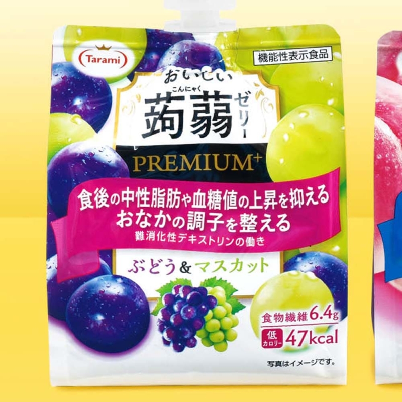 蒟蒻ゼリー 食品パッケージデザイン ブランディング デザイン実績 株式会社アイディーエイ 東京 大阪 岡山 福岡