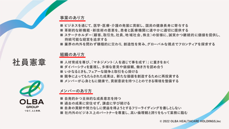 オルバヘルスケアホールディングス / インナー・企業ブランディング2