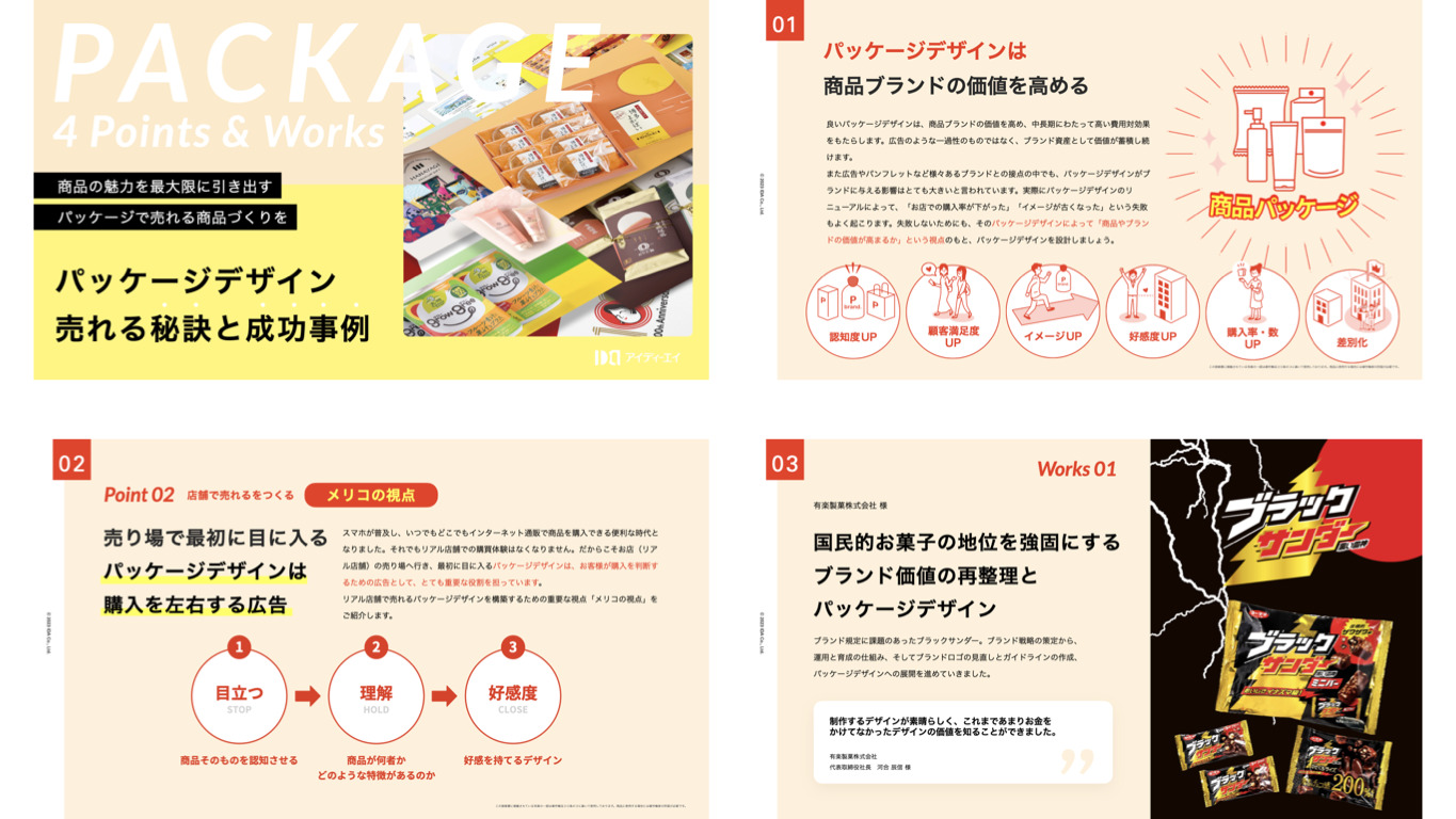 パッケージデザイン 売れる秘訣と成功事例 | 資料ダウンロード | 株式 